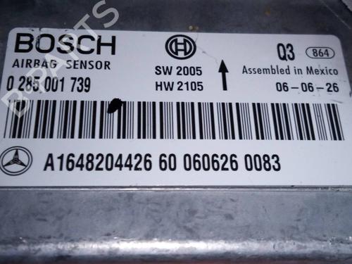 Airbag Kit MERCEDES-BENZ R-CLASS (W251, V251)  | BP7791069C86 