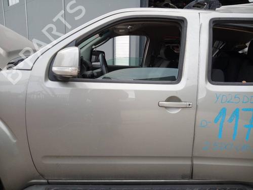 Used Left front door NISSAN PATHFINDER III (R51) 2.5 dCi 4WD (190 hp) 15616009