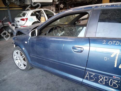 Left front door AUDI A3 (8P1) 2.0 TDI 16V | BP19415452C2 