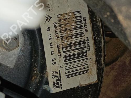 Used Servo brake PEUGEOT 2008 I (CU_) 1.2 VTi (82 hp) 31991123
