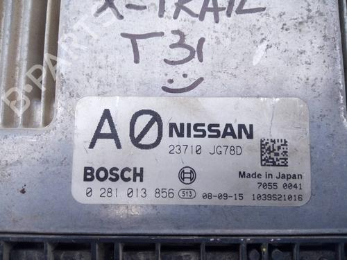 Engine control unit (ECU) NISSAN X-TRAIL II (T31) 2.0 dCi 4x4 | BP16244802M57 