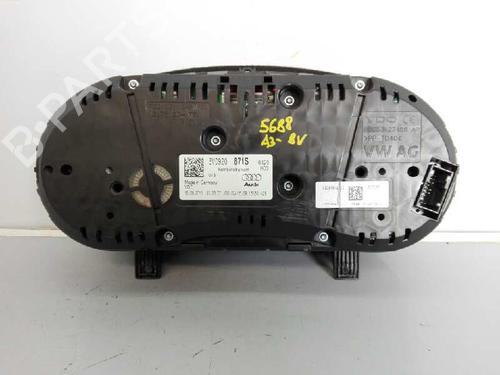 Instrument cluster AUDI A3 (8V1, 8VK) 1.6 TDI | BP2785625C47 