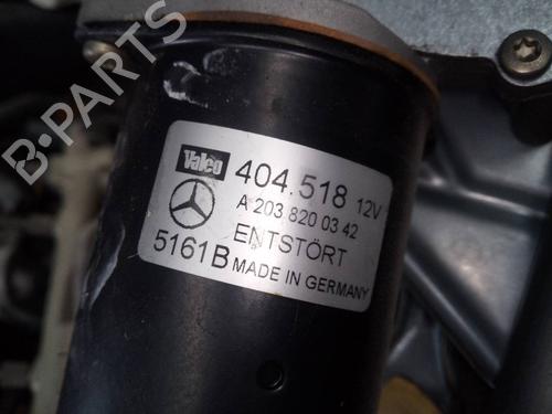 Used Front wiper motor MERCEDES-BENZ C-CLASS (W203) [2000-2007]  17492015