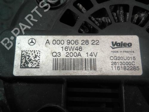 Alternator MERCEDES-BENZ GLC (X253)  | BP6685999M7 