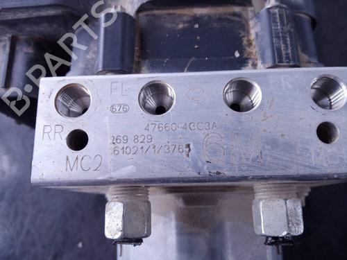 ABS pump NISSAN X-TRAIL III (T32_, T32R, T32RR) 1.6 dCi (T32) | BP6334757M43 