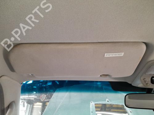 Left sun visor HYUNDAI TERRACAN (HP) 2.9 CRDi 4WD | BP25761354I1 
