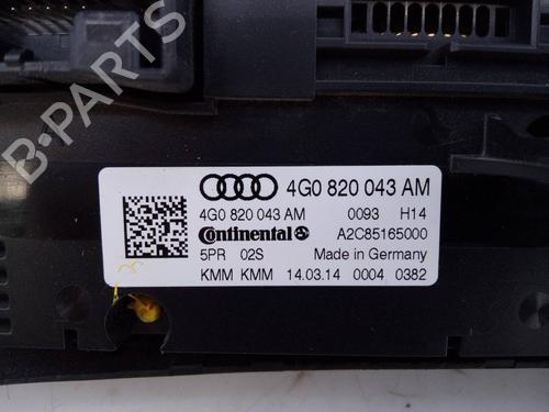 Climate control AUDI A6 C7 Avant (4G5, 4GD)  | BP18353954I5 