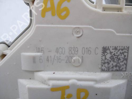 Rear right lock AUDI A6 C7 (4G2, 4GC) 2.0 TDI quattro | BP16546323C99 