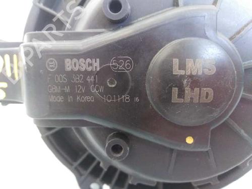 Heater blower motor HYUNDAI ix35 (LM, EL, ELH) 1.7 CRDi | BP14059223M62 