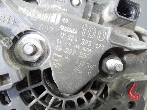 Alternator OPEL CORSA D (S07) 1.4 (L08, L68) | BP11281187M7 