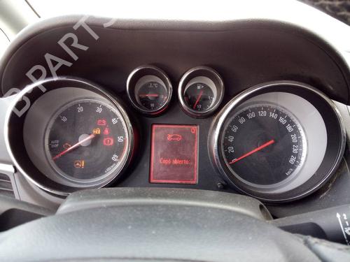 Instrument cluster OPEL ZAFIRA TOURER C (P12) 1.4 (75) | BP14924055C47 