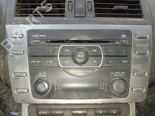 Bilradio MAZDA 6 Hatchback (GH) 2.0 MZR-CD (GH14) (140 hp) 31919721
