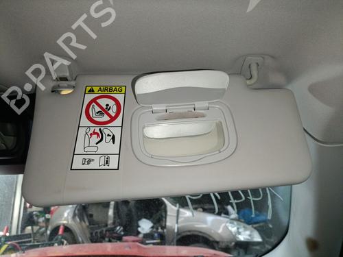 Used Right sun visor JEEP RENEGADE SUV (BU, B1, BV) 2.0 CRD 4x4 (140 hp) 31147704