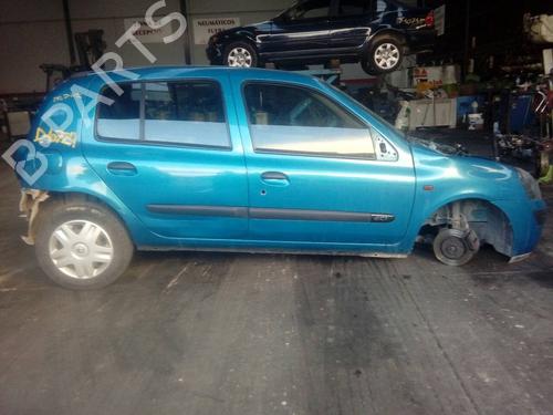 Heater blower motor RENAULT CLIO II (BB_, CB_) 1.5 dCi (B/CB07) | BP14063168M62 
