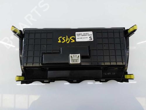 Climate control TOYOTA AURIS (_E15_)  | BP3206606I5 