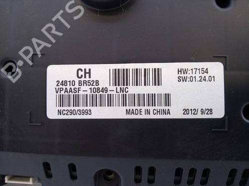 Instrument cluster NISSAN QASHQAI / QASHQAI +2 I (J10, NJ10, JJ10E)  | BP19272413C47 