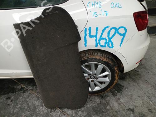 Used Rear parcel shelf SEAT IBIZA IV (6J5, 6P1) 1.0 (75 hp) 32112888