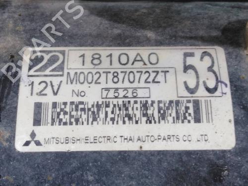 Starter MITSUBISHI L200 / TRITON (KA_T, KB_T) 2.5 DI-D 4WD (KB4T) | BP7855097M8 