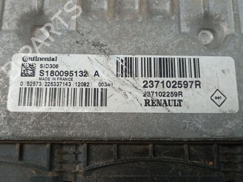 Used Engine control unit (ECU) Engine control unit (ECU) DACIA LODGY (JS_) 1.5 dCi (JSMC, JSAF) (107 hp) 34473828 34473828