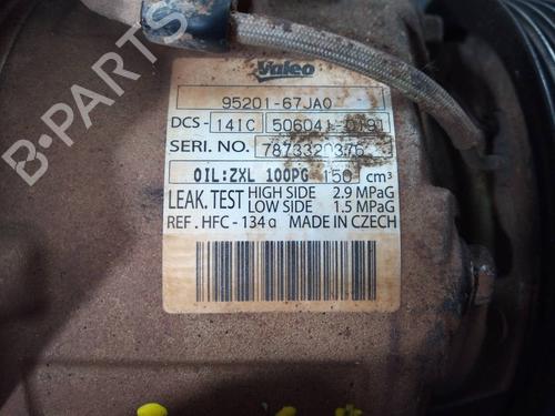 AC compressor SUZUKI GRAND VITARA II (JT, TE, TD) 1.9 DDiS All-wheel Drive (JT419, TD44, JB419WD, JB419XD,... | BP14966021M34 