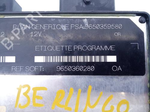 Engine control unit (ECU) CITROËN BERLINGO / BERLINGO FIRST MPV (MF_, GJK_, GFK_)  | BP7903513M57 