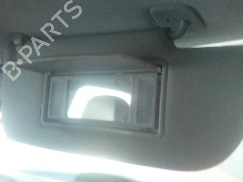 Used Right sun visor SAAB 9-3 (YS3F, E79, D79, D75) 1.9 TiD (150 hp) 19174378