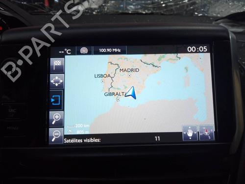 Electronic module PEUGEOT 208 I (CA_, CC_) 1.2 VTI 82 | BP16881100M83 