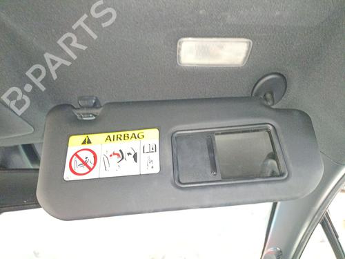 Used Right sun visor Right sun visor TOYOTA C-HR (_X1_) 1.8 Hybrid (ZYX10_, ZYX11_) (98 hp) 40196231 40196231
