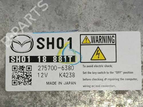 Engine control unit (ECU) MAZDA CX-5 (KE, GH) 2.2 D (KE2FW) | BP38511447M57 - Image 2