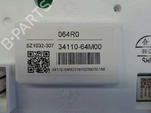 Instrument cluster SUZUKI SX4 S-Cross (JY)  | BP2515676C47 