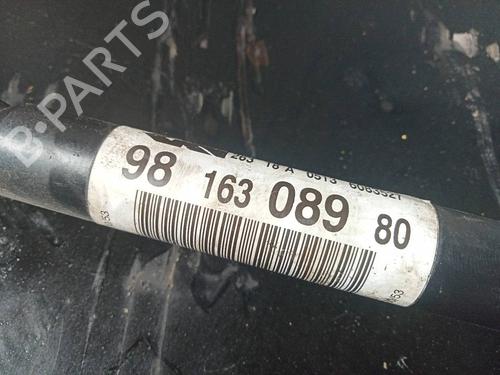 Left front driveshaft CITROËN C-ELYSEE (DD_)  | BP10513773M38 