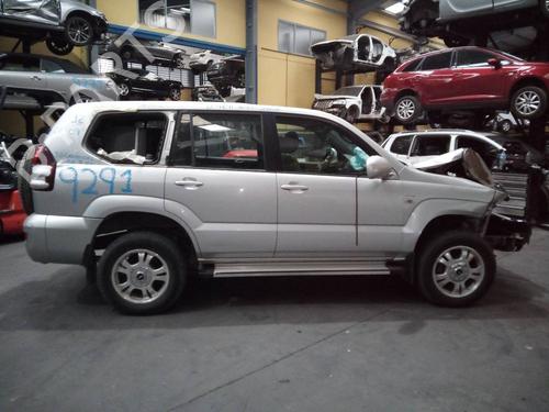 Rear right lock TOYOTA LAND CRUISER PRADO (_J12_) 3.0 D-4D (KDJ120, KDJ125) | BP8317568C99 