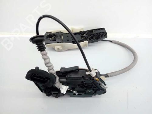 Used Rear left lock SKODA RAPID (NH3, NK3, NK6) 1.6 TDI (115 hp) 1983119
