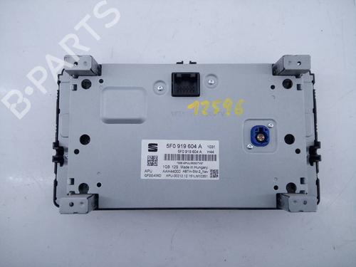 Electronic module SEAT IBIZA IV (6J5, 6P1)  | BP19534027M83 
