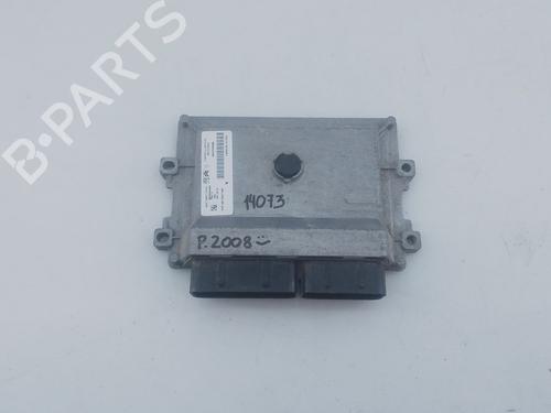 Engine control unit (ECU) PEUGEOT 2008 I (CU_) 1.2 VTi | BP31996656M57 