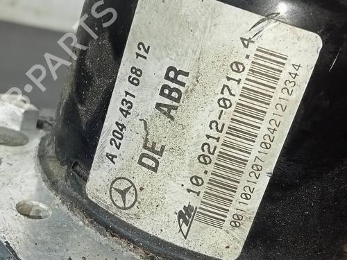 ABS pump MERCEDES-BENZ GLK-CLASS (X204)  | BP11732584M43 
