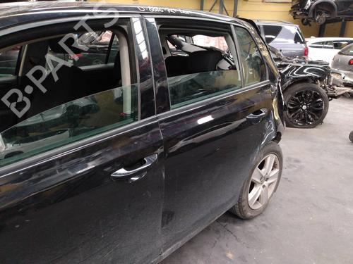 Left rear door VW GOLF VI (5K1) 1.6 TDI | BP7888770C4