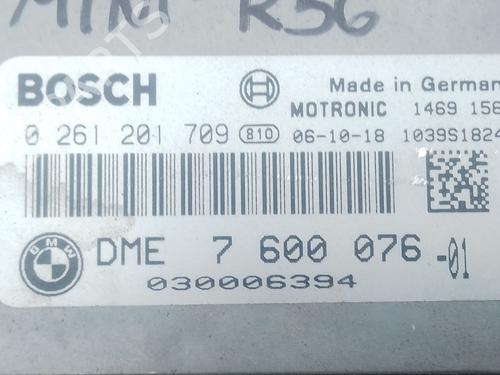 Engine control unit (ECU) MINI MINI (R56) Cooper | BP34648667M57 - Image 2