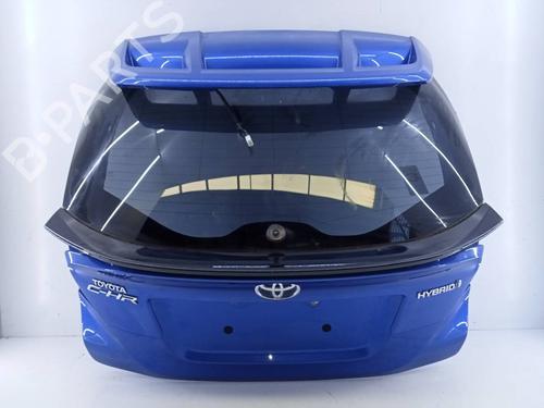 Used Tailgate TOYOTA C-HR (_X1_) 1.8 Hybrid (ZYX10_, ZYX11_, ZYX10R, ZYX11R) (122 hp) 10741739