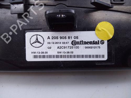 Climate control MERCEDES-BENZ C-CLASS (W205) C 220 BlueTEC / d (205.002, 205.004) | BP21288367I5 
