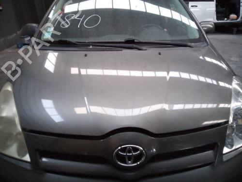 Used Hood TOYOTA COROLLA Verso (ZER_, ZZE12_, R1_) 2.2 D-4D (AUR10_, AUR10R) (136 hp) 16152179