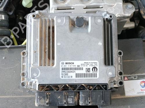 Calculateur moteur (ecu) OPEL CORSA F (P2JO) 1.2 (68) (101 hp) 28097838