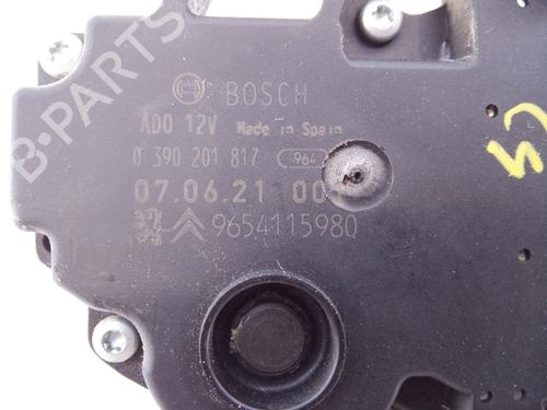 Rear wiper motor CITROËN C4 Grand Picasso I (UA_)  | BP13624650M102 