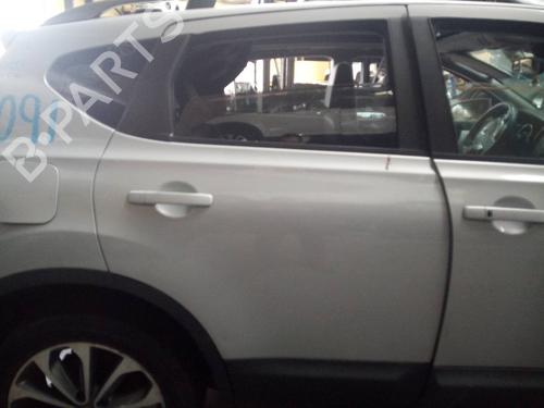 Used Right rear door NISSAN QASHQAI / QASHQAI +2 I (J10, NJ10, JJ10E) 2.0 dCi (150 hp) 16995986