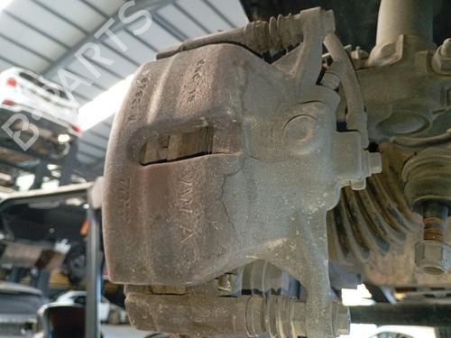 Used Right front brake caliper SEAT LEON (5F1) 1.6 TDI (110 hp) 29172267