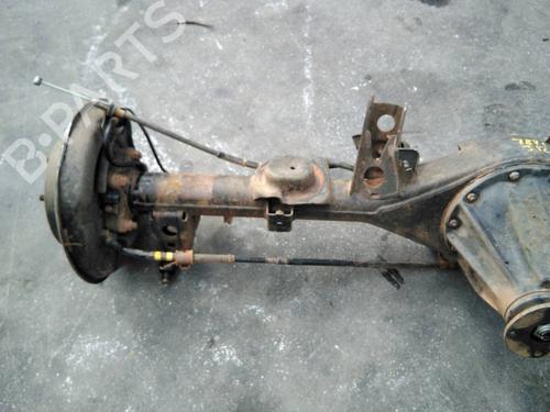Rear axle TOYOTA LAND CRUISER PRADO (_J12_) 3.0 D-4D (KDJ120, KDJ125) | BP18170306M2 