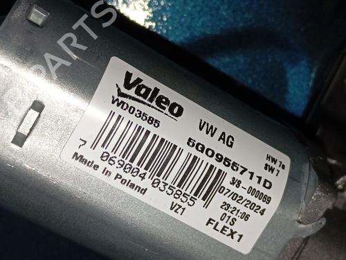 Used Rear wiper motor VW TIGUAN (AD1, AX1) 1.5 TSI (150 hp) 31333656
