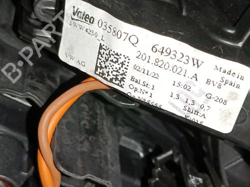 Heater blower motor VW T-CROSS (C11, D31) | BP29284892M62