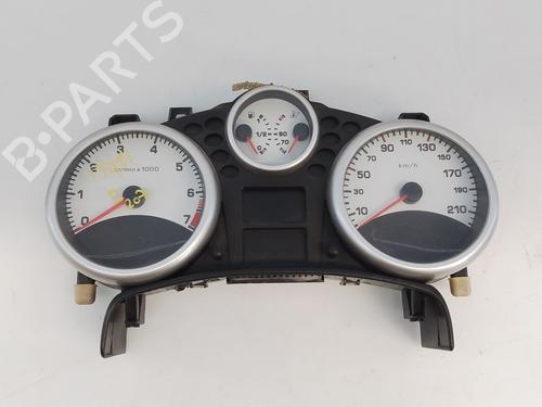 Instrument cluster PEUGEOT 207 (WA_, WC_) 1.4 BiFuel | BP30382984C47