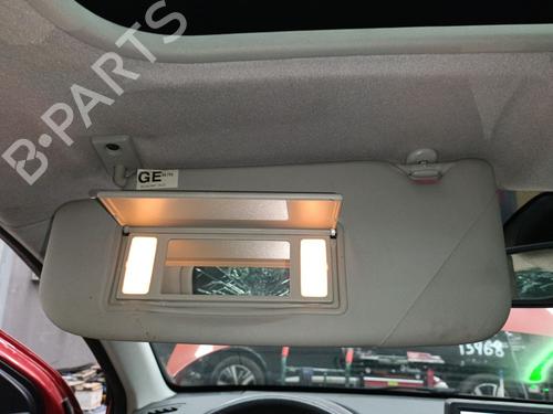 Venstre solskærm Venstre solskærm NISSAN QASHQAI I (J10, NJ10) 2.0 dCi All-wheel Drive (150 hp) 34276604 34276604